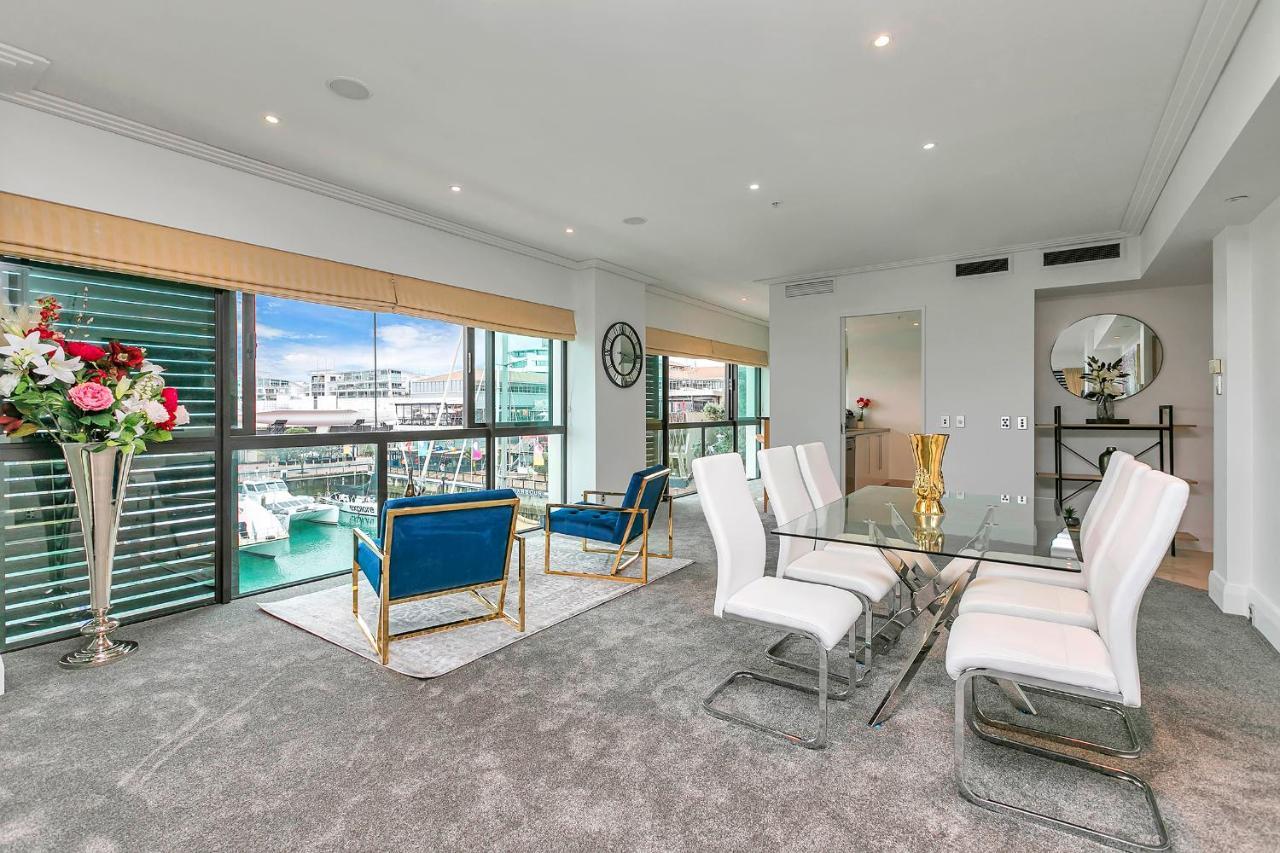 Waterfront Wonder + Cp! Daire Auckland Dış mekan fotoğraf