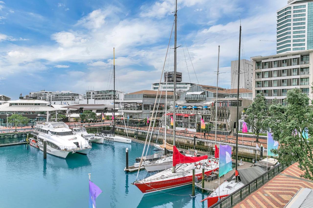 Waterfront Wonder + Cp! Daire Auckland Dış mekan fotoğraf