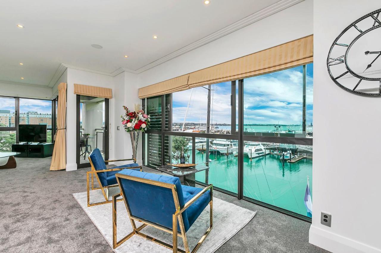 Waterfront Wonder + Cp! Daire Auckland Dış mekan fotoğraf