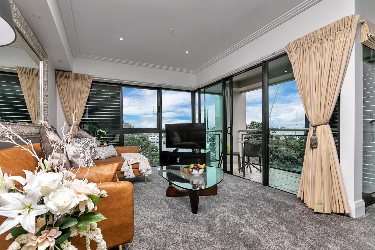 Waterfront Wonder + Cp! Daire Auckland Dış mekan fotoğraf