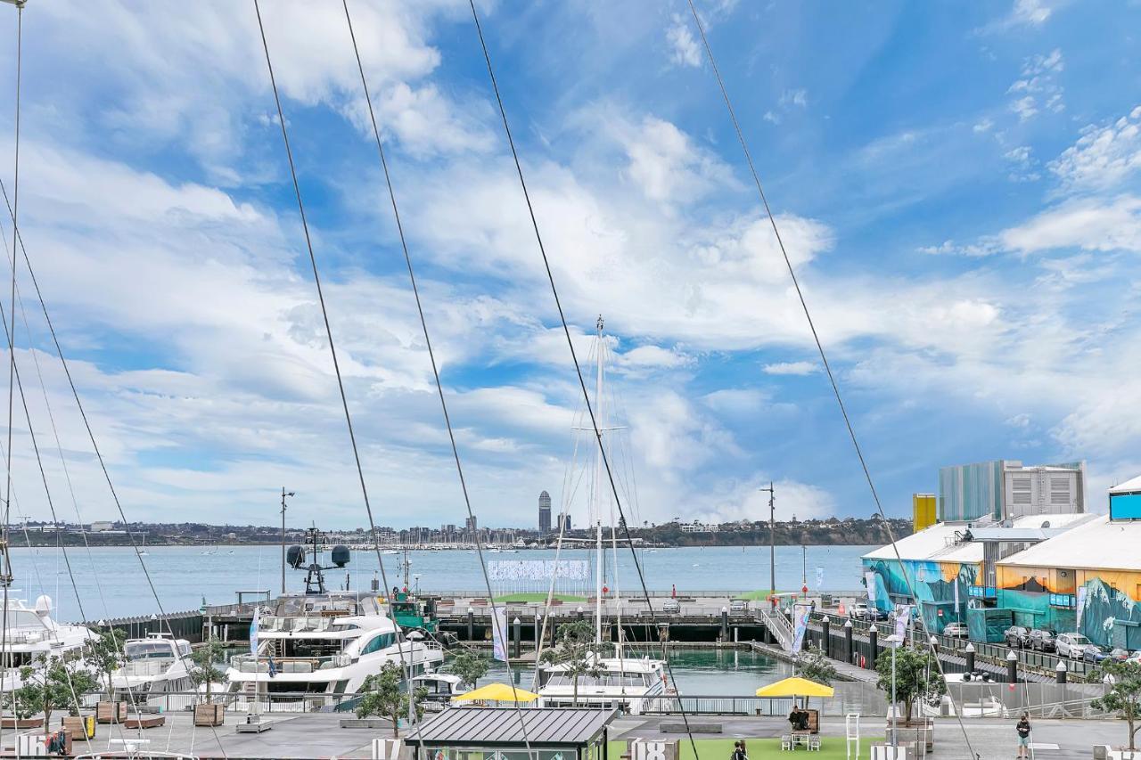 Waterfront Wonder + Cp! Daire Auckland Dış mekan fotoğraf