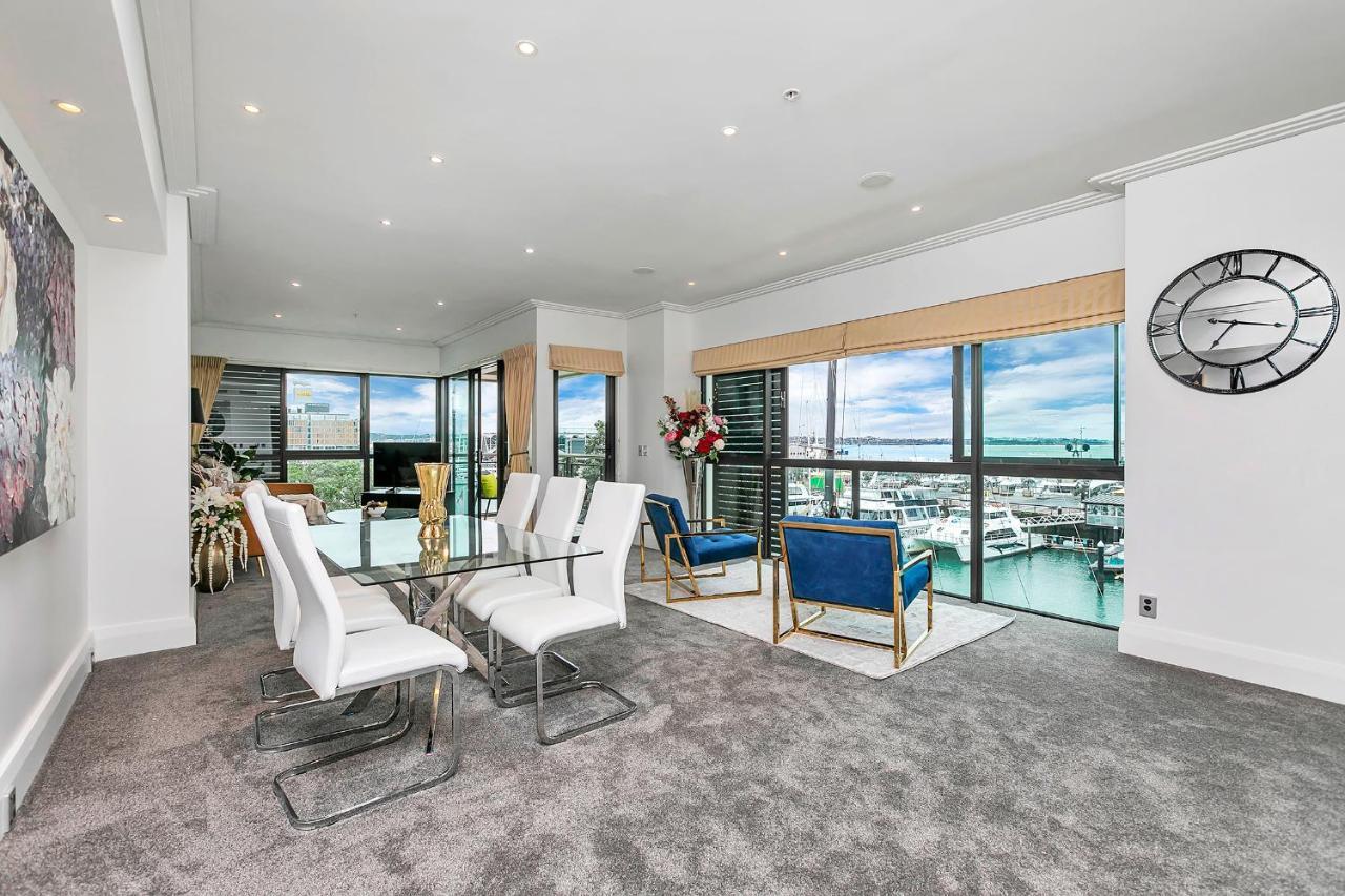 Waterfront Wonder + Cp! Daire Auckland Dış mekan fotoğraf