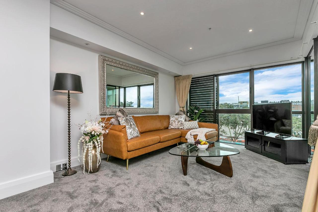 Waterfront Wonder + Cp! Daire Auckland Dış mekan fotoğraf
